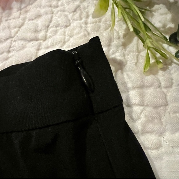 Laundry by Shelli Segal Los Angeles Black Skirt - Picture 5 of 11